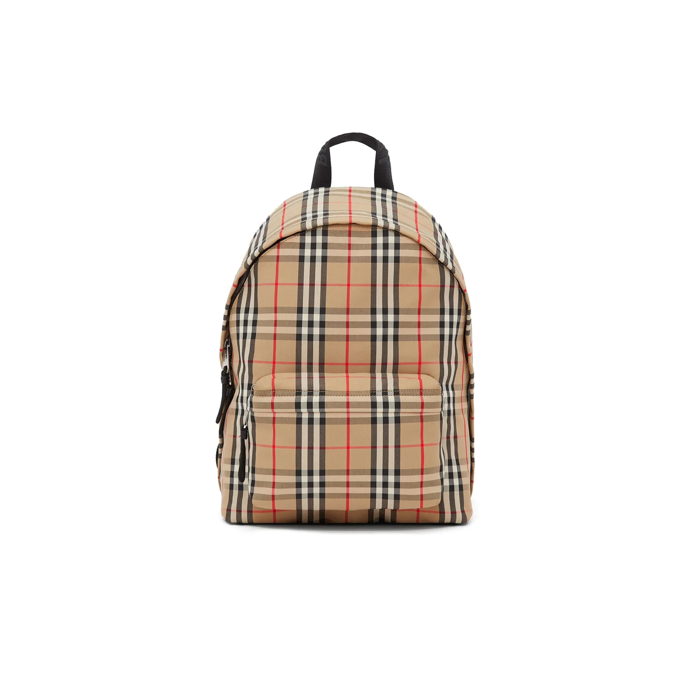 Bv*b*rry check backpack 8016106 (42.5*30.5*14.5cm)